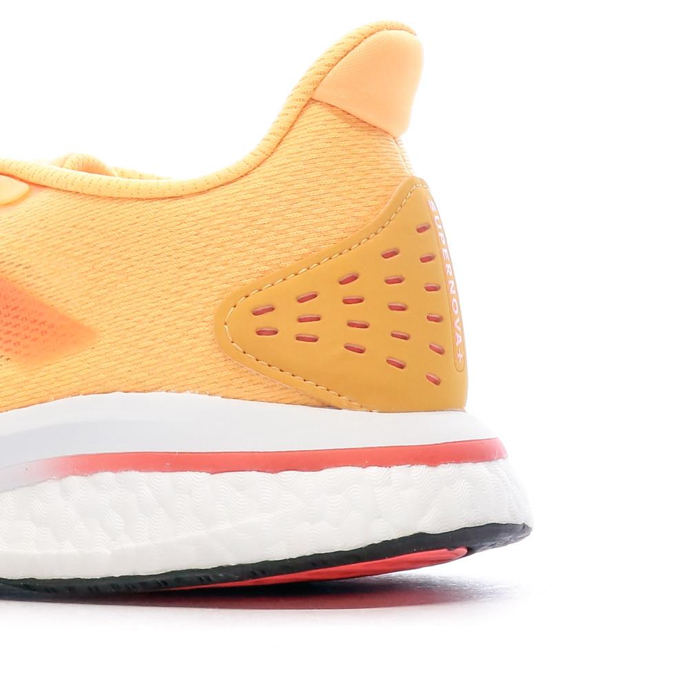 Chaussures de Running Orange Homme Adidas Supernova vue 7