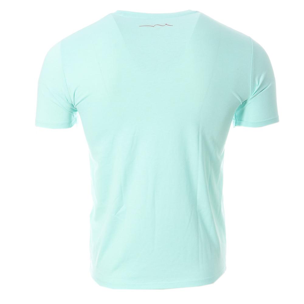 T-shirt Vert d'eau Homme Teddy Smith Ticlass Basic vue 2