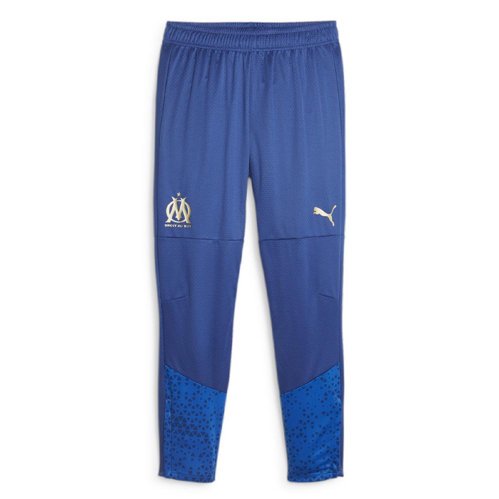 OM Jogging Bleu/Marine Homme Puma 2023/24 pas cher