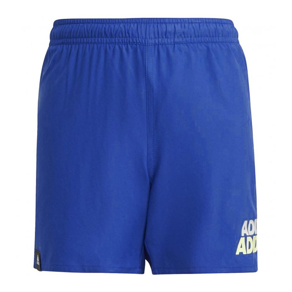 Short de bain Bleu Enfant Adidas Lin pas cher