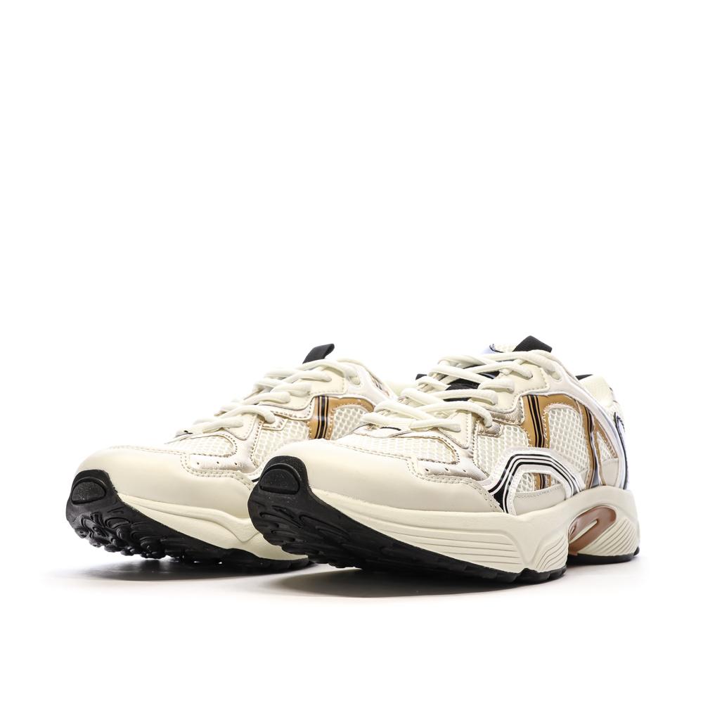 Baskets Beige/Noire Femme Only Soko vue 6