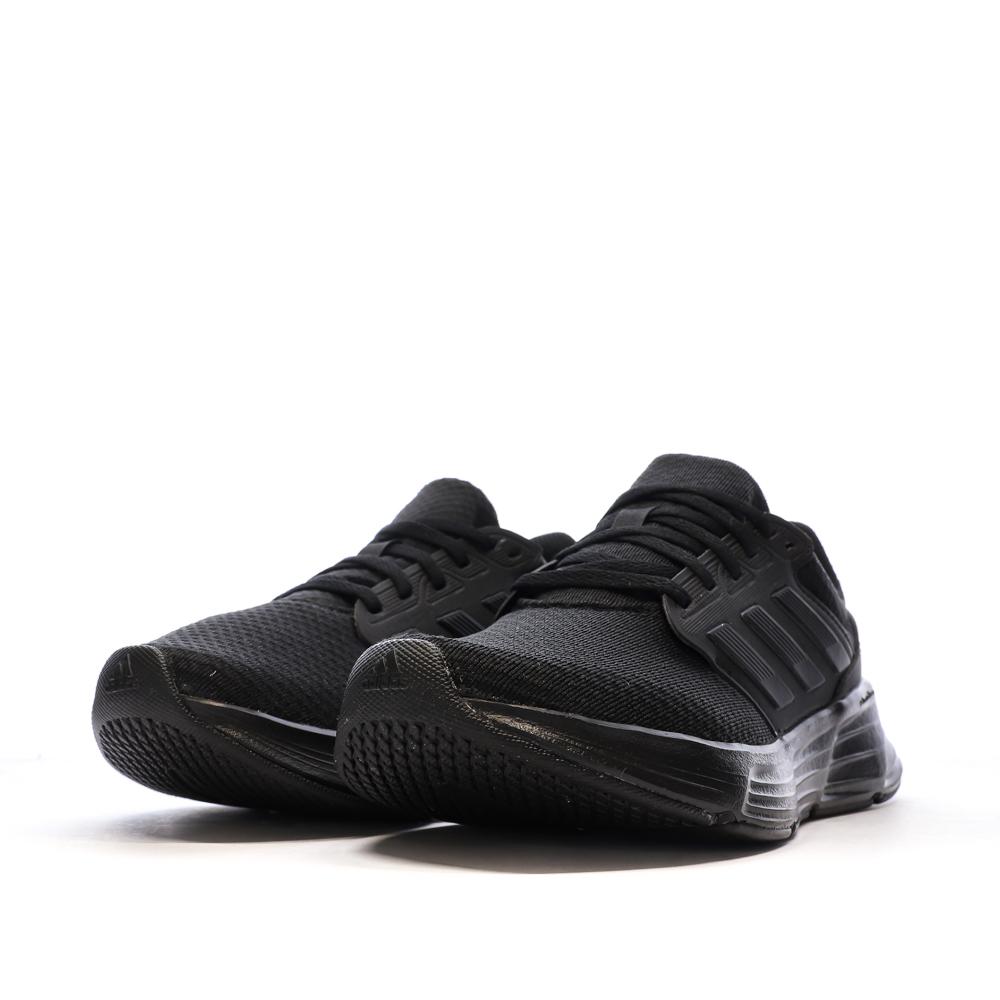 Baskets Noires Femme Adidas Galaxy 6 W vue 6