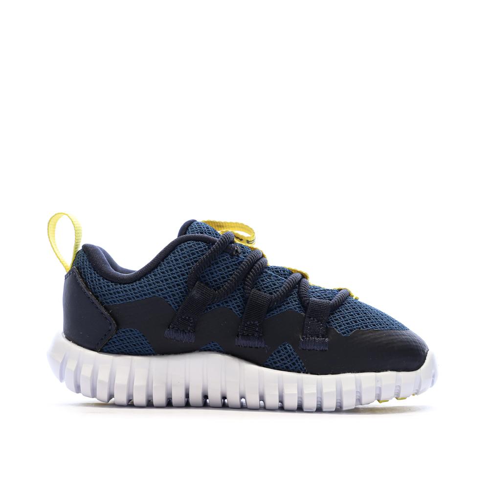 Baskets Marine Garçon New Balance Play vue 2