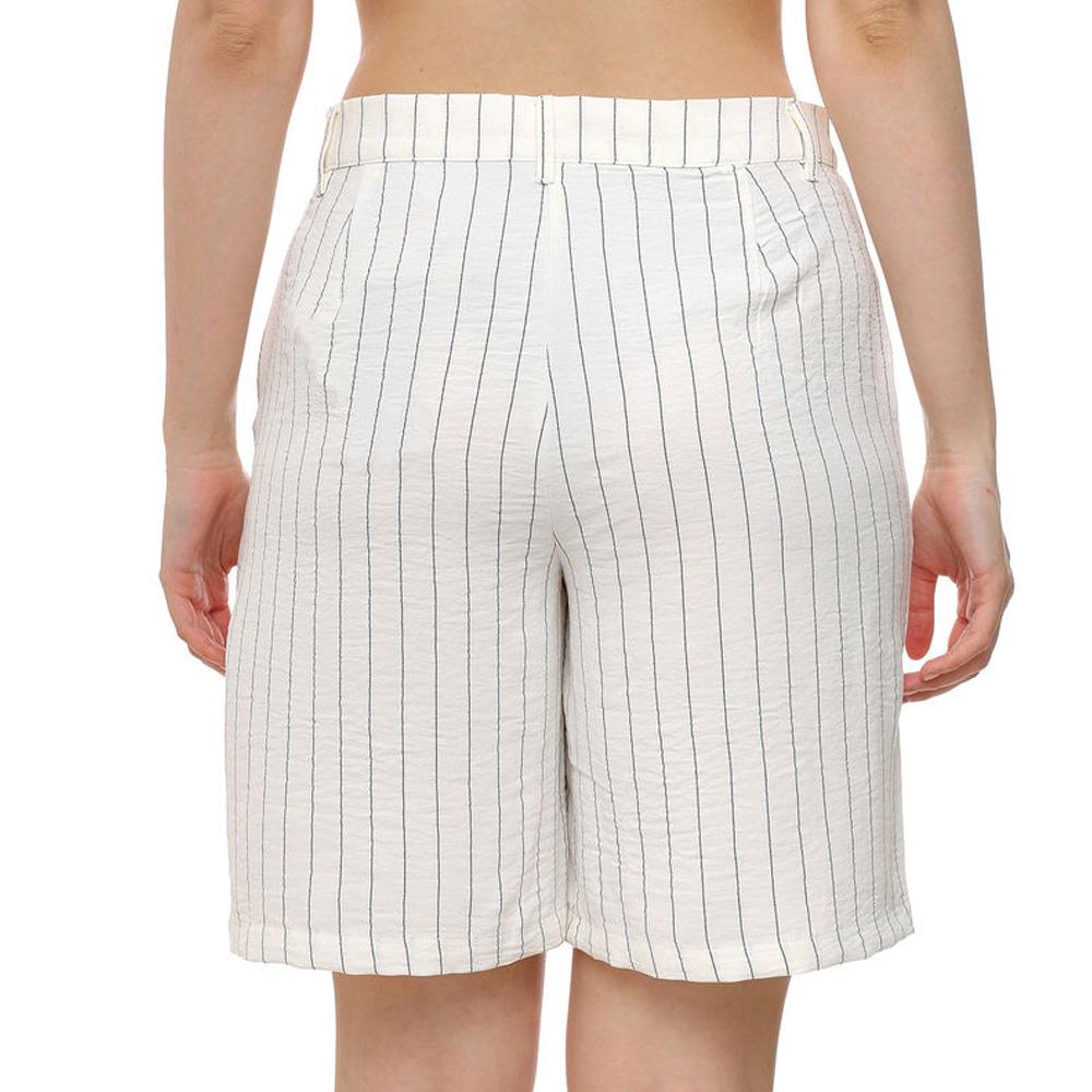 Short Écru Femme Vero Moda Emma vue 2
