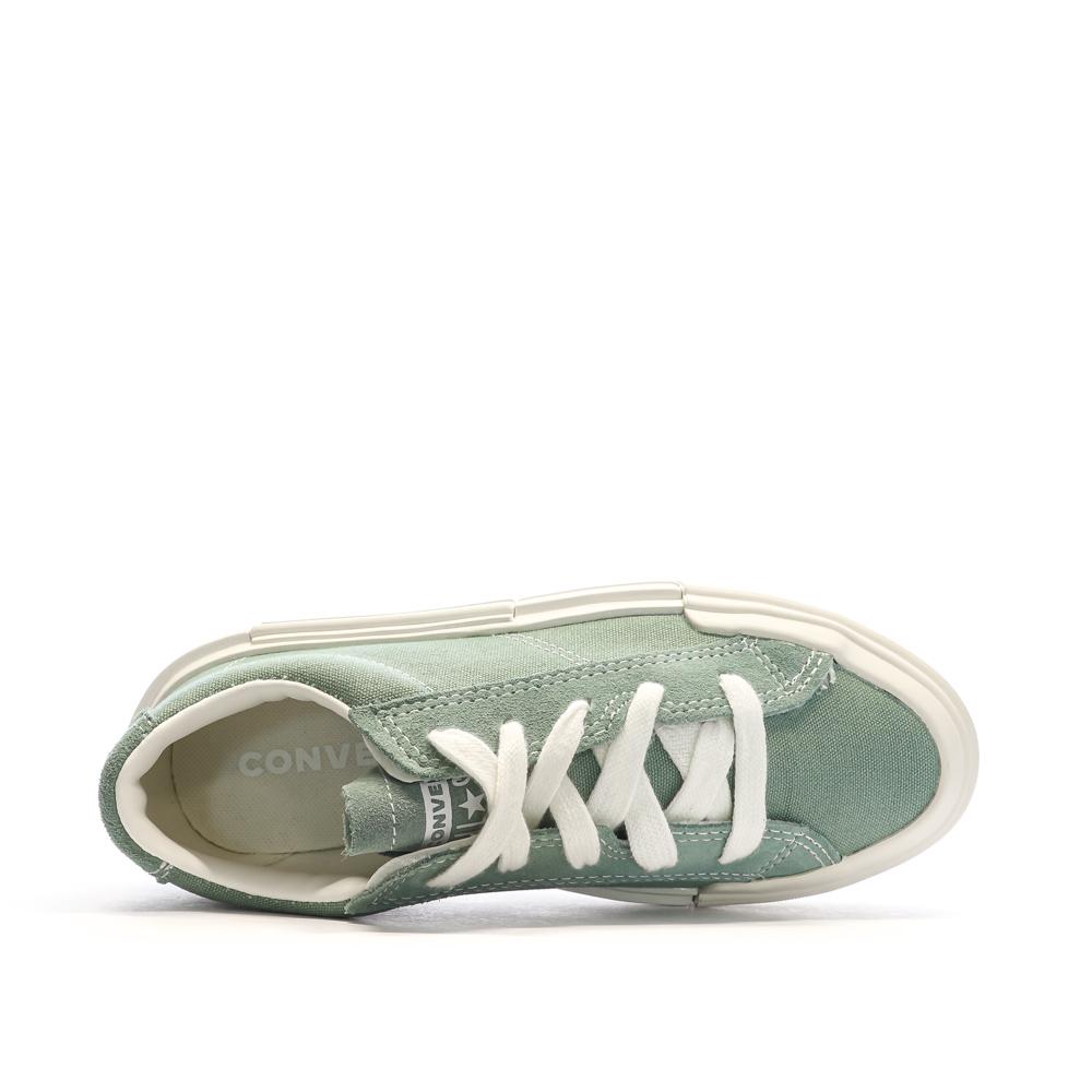Baskets Vertes D'Eau Femme Converse Chuck Taylor All Star Cruise vue 4