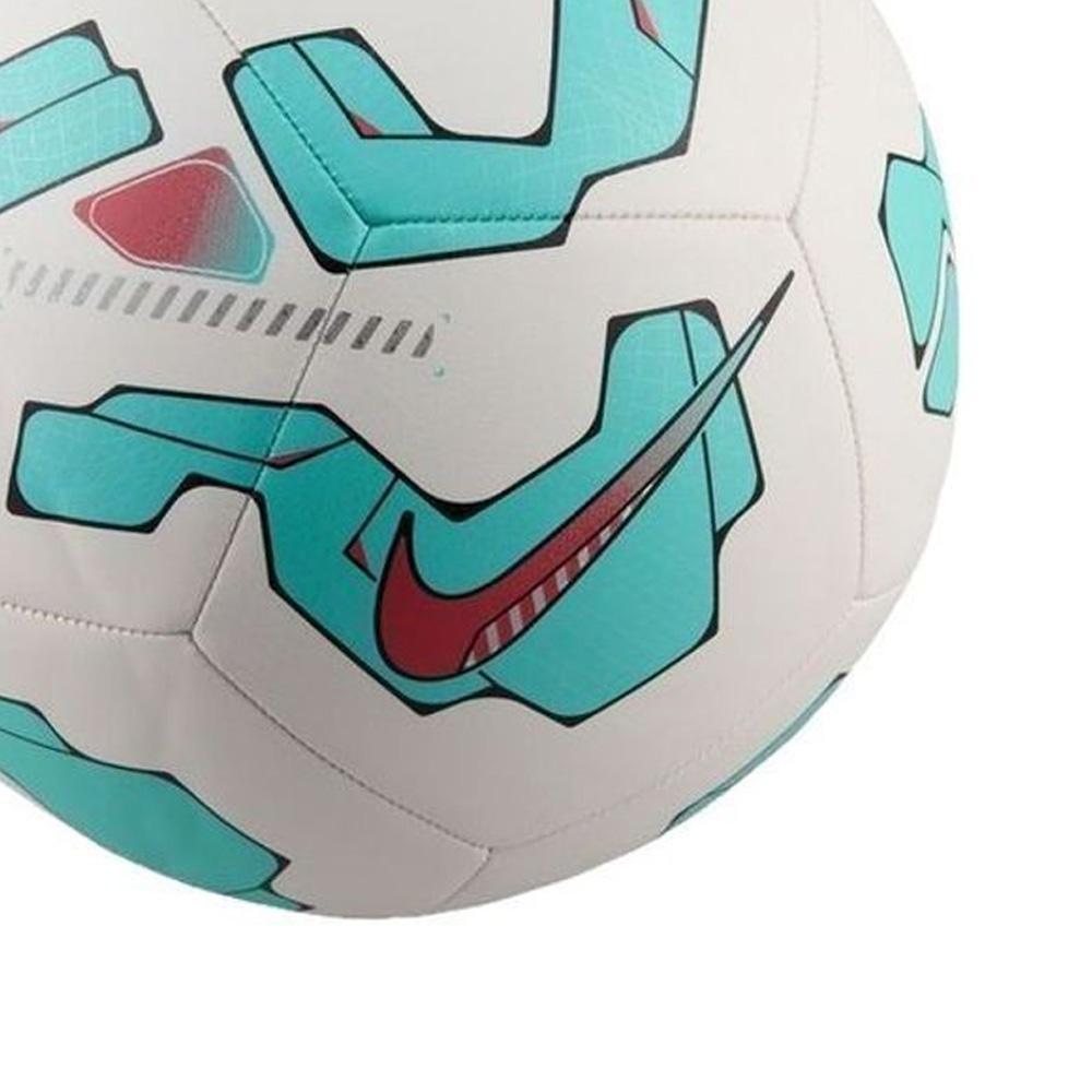 Ballon de football Blanc/Bleu NIKE Pitch vue 2