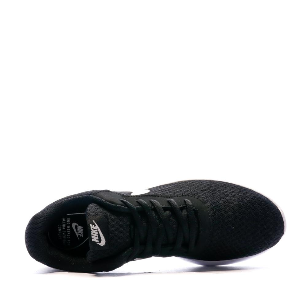 Baskets Noir Homme Nike Tanjun vue 4