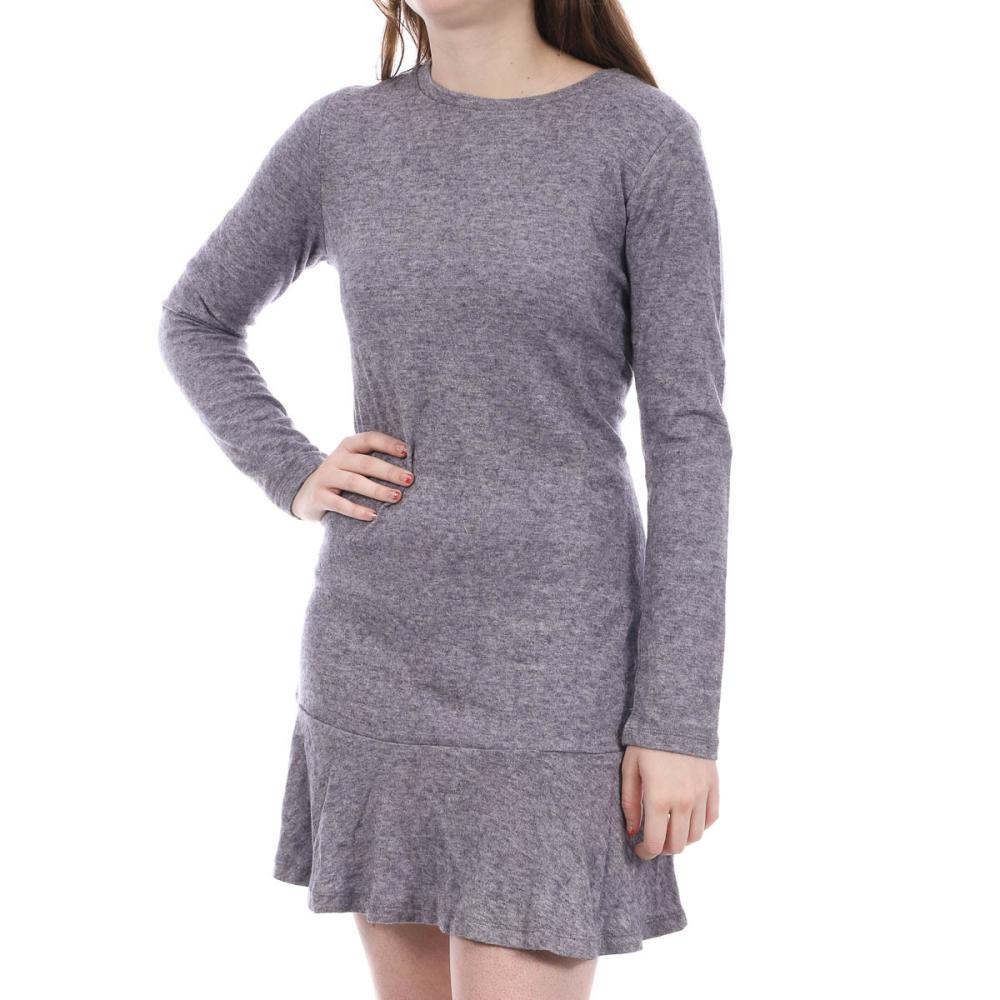 Robe Bleu Gris chinée Femme SunValley DAREEL pas cher