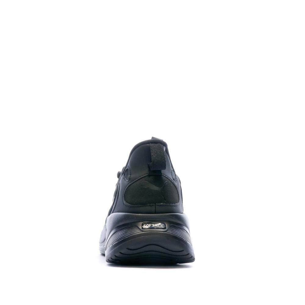 Chaussures De Running Noir Homme Puma Softride vue 2