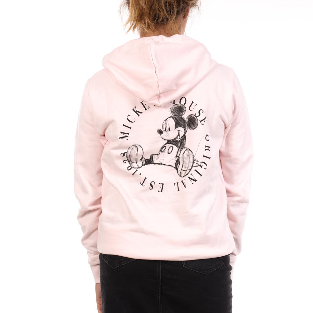 Sweat Rose Femme Disney Circle vue 2