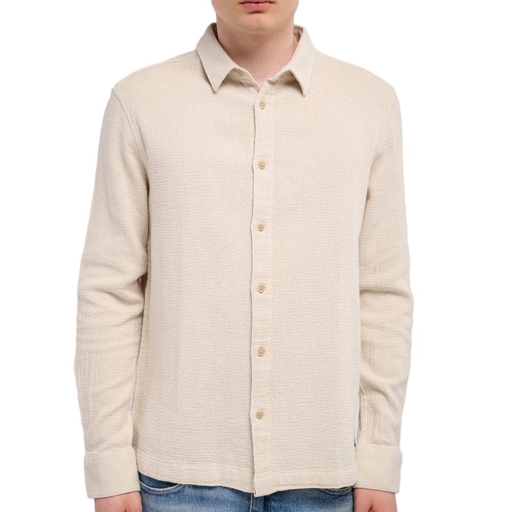Chemise Beige Homme Teddy Smith Canyon pas cher