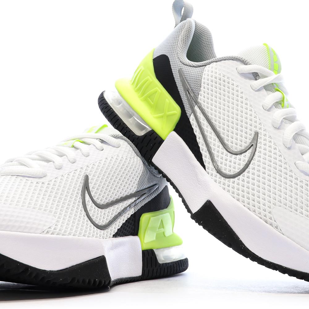 Baskets Blanches/Grises Homme Nike M Air Max Alpha Trainer 6 vue 7
