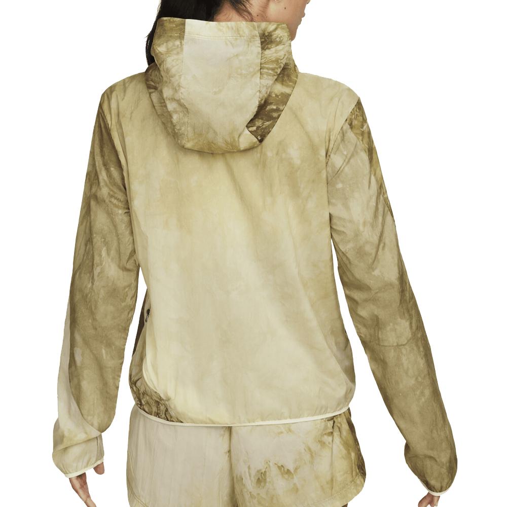 Veste Marron Femme Nike Repel vue 2