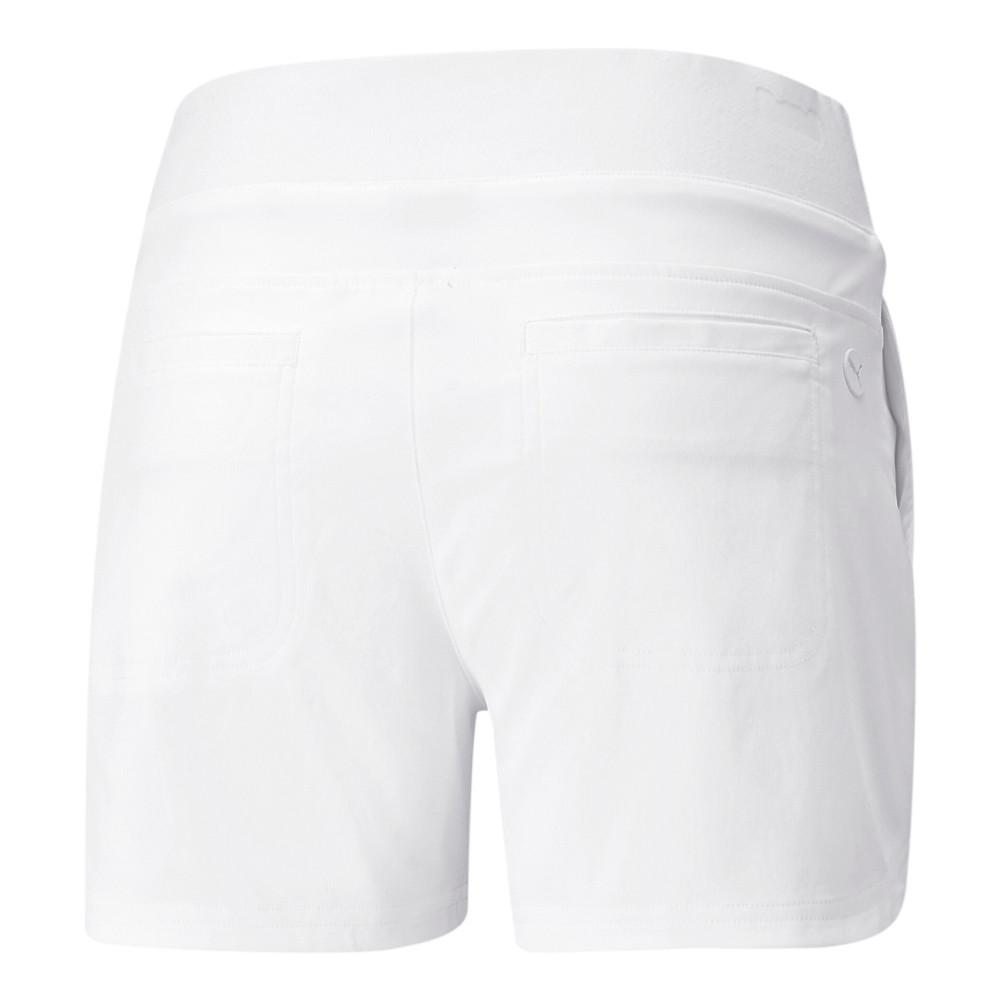 Short de Golf Blanc Femme Puma Bahama vue 2