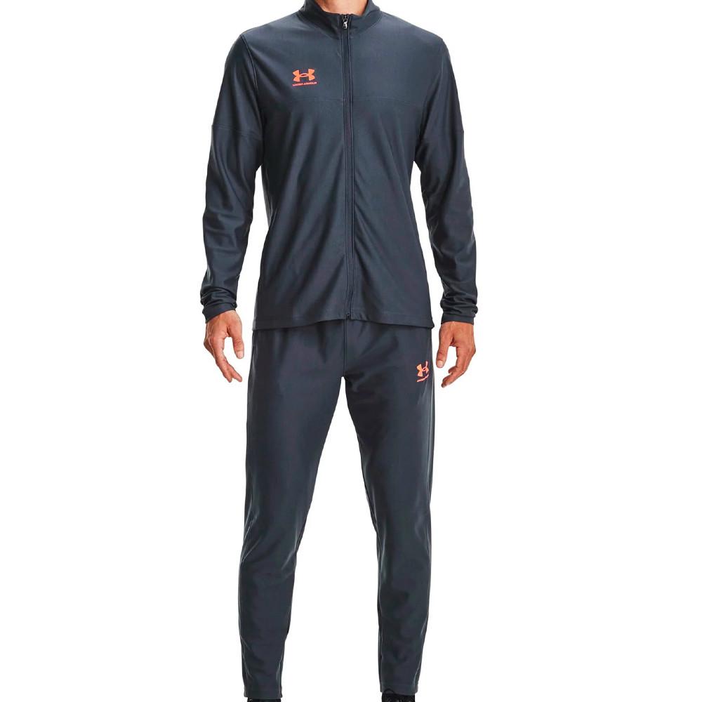 Survêtement Bleu/Gris Homme Under Armour Challenger pas cher