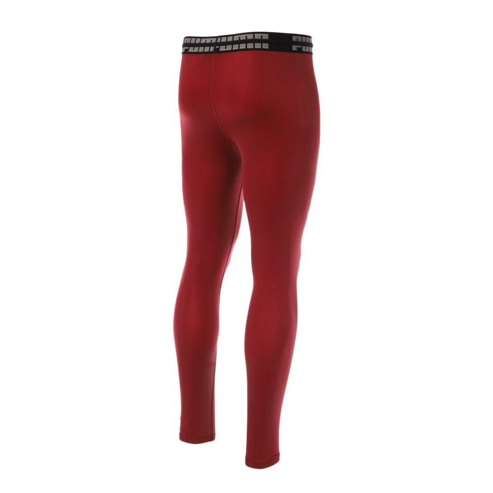 Legging Rouge Foncé Homme Puma Exo-adapt vue 2