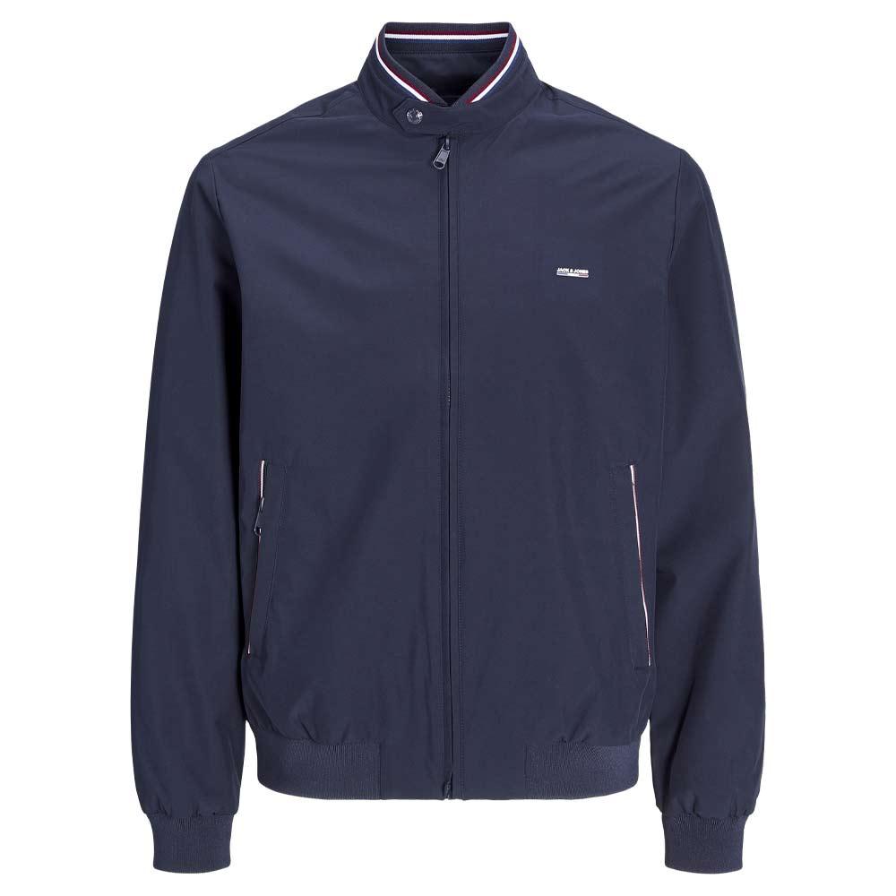 Veste Marine Jack & Jones Bomber vue 3