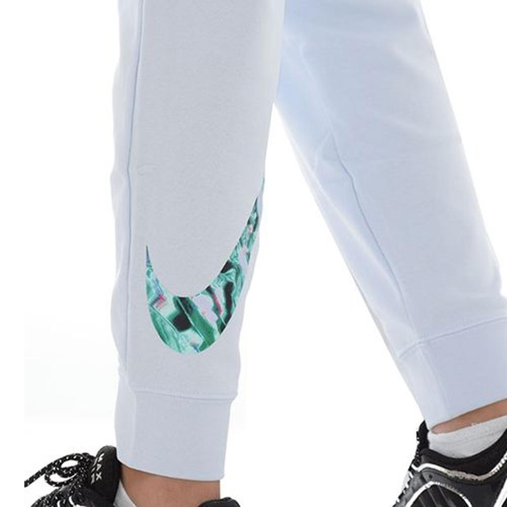 Jogging Bleu Femme Nike Fill vue 2