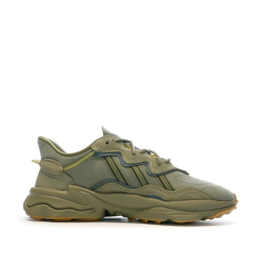 Baskets Kaki Homme Adidas Ozweego vue 2