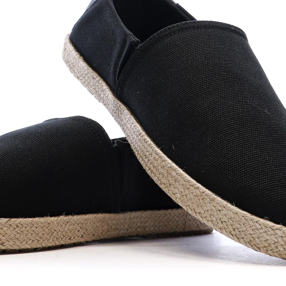 Espadrilles Noirs Homme Tommy Hilfiger FM0FM05353 vue 7