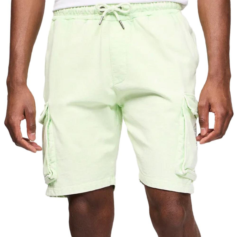 Short Vert Homme Kaporal BINX pas cher
