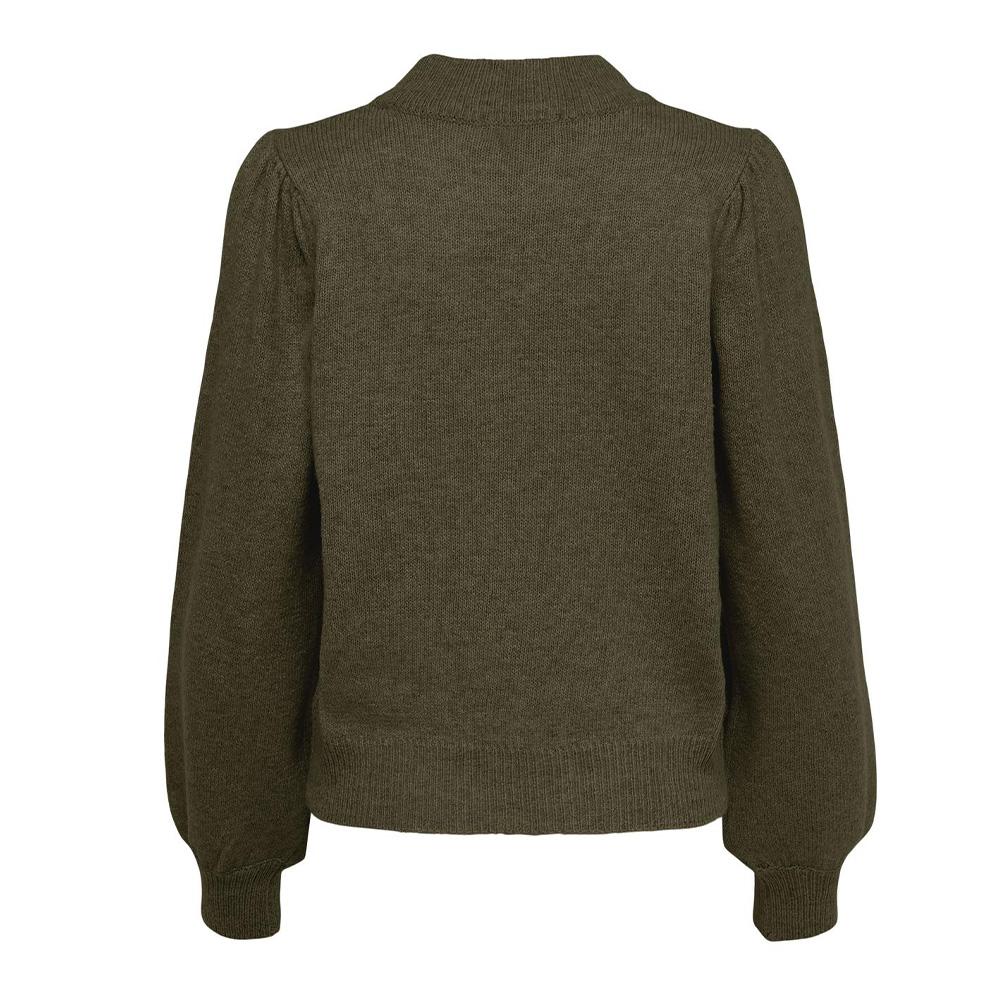 Pull Kaki Femme JDY Rue vue 2