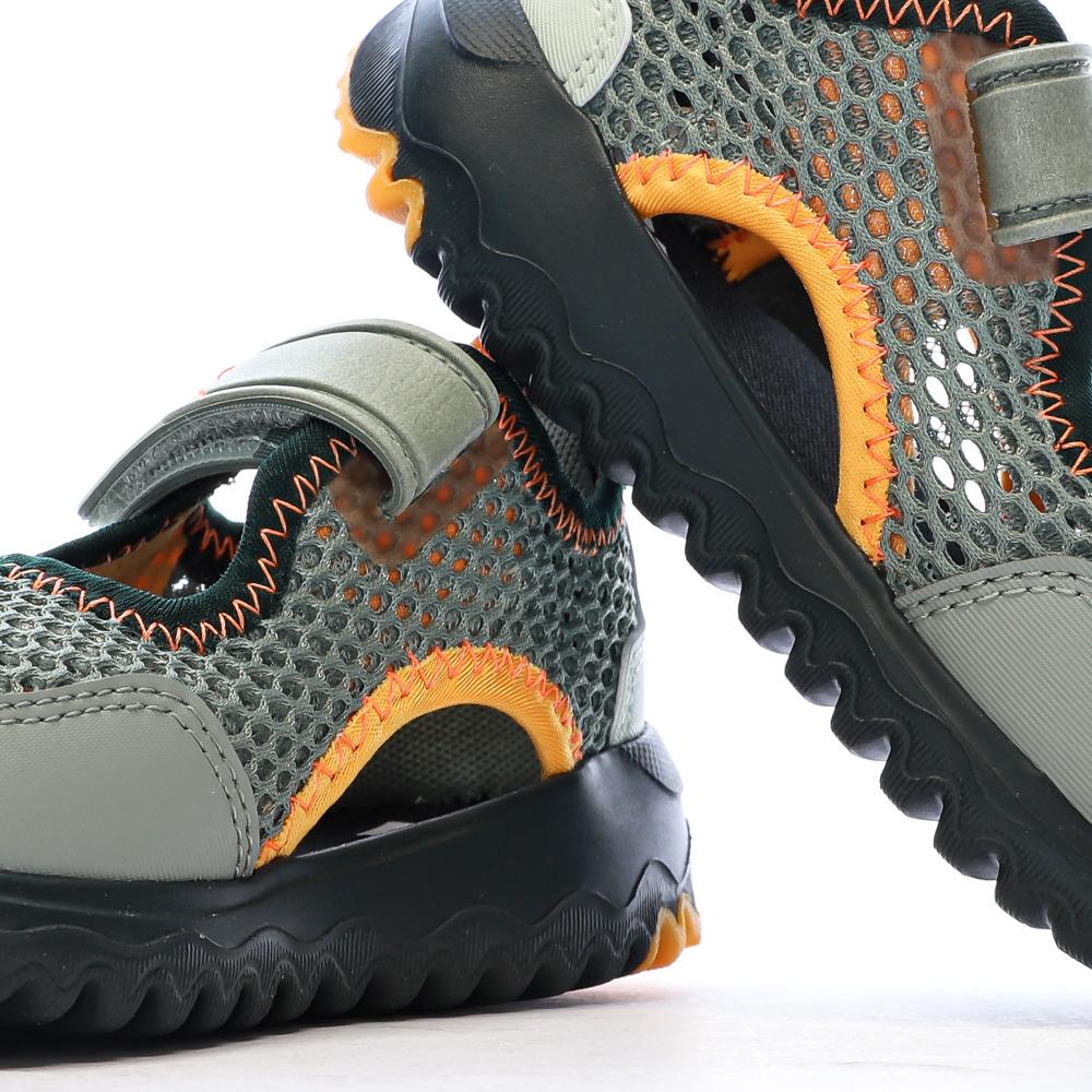 Sandales Vertes Garçon Adidas Summerflex vue 7