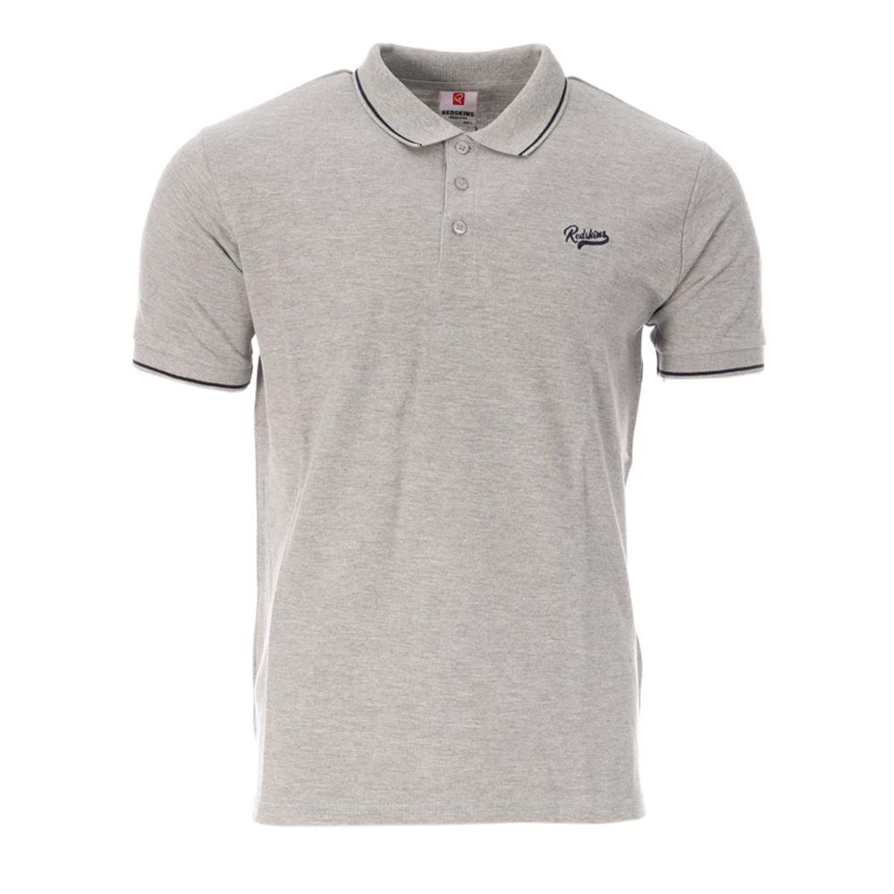 Polo Gris Homme Redskins R231040 pas cher