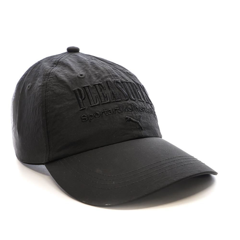 Casquette Noir Homme Puma Pleasures vue 2