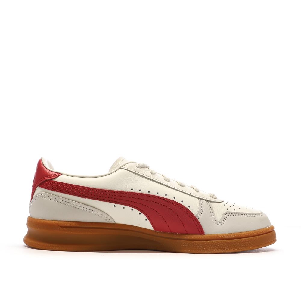 Baskets Beige/Roses Homme Puma Indoor vue 2