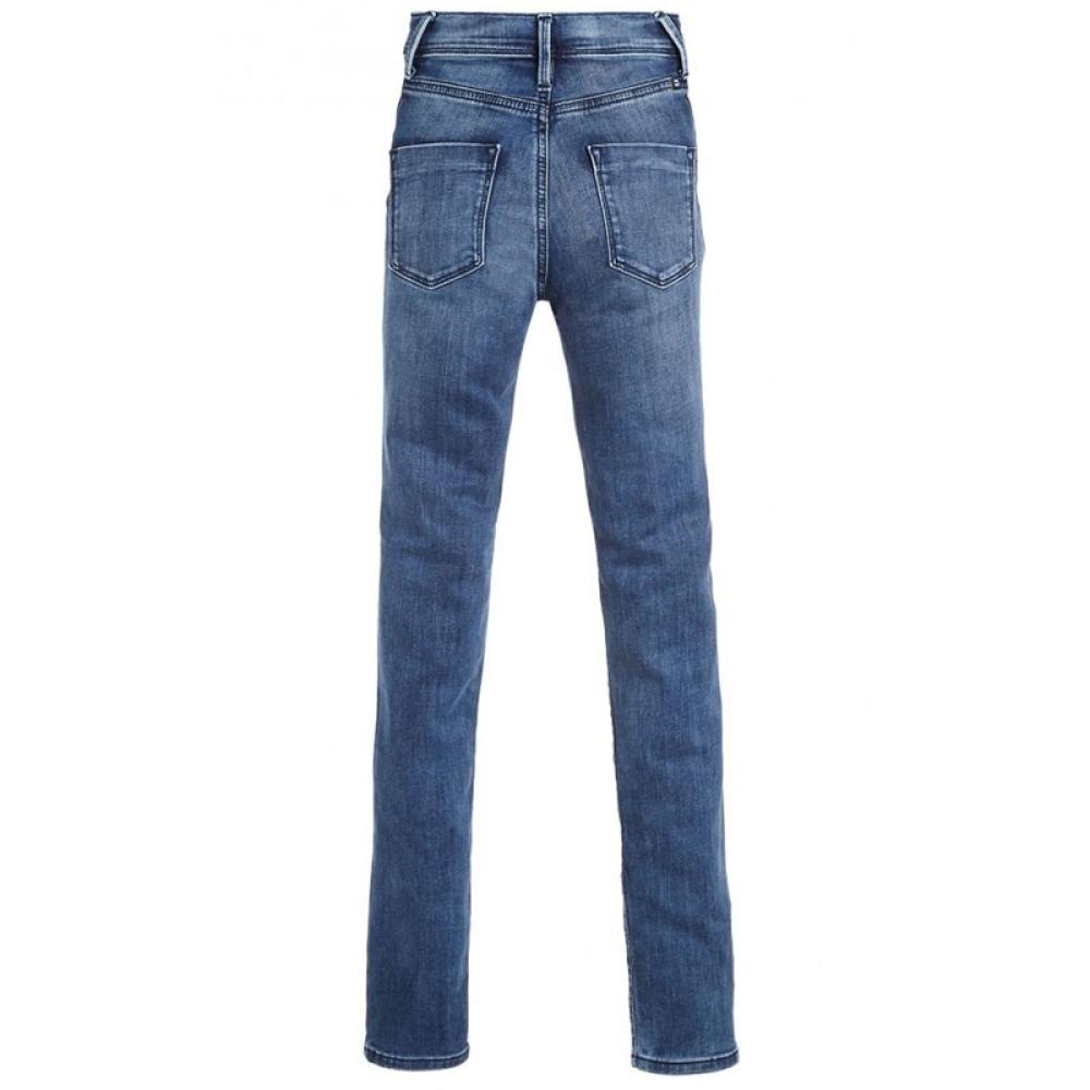 Jean Skinny Bleu Fille Teddy Smith JR307 vue 2