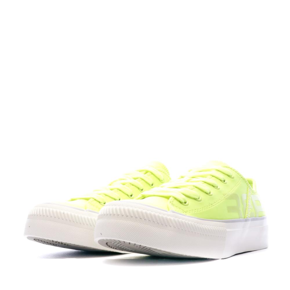 Baskets Jaune Fluo Femme Replay Snap vue 6