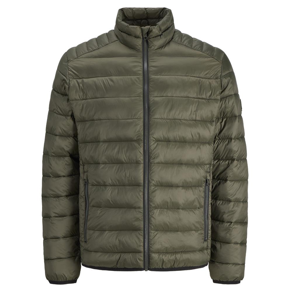 Chaqueta acolchada verde para hombre Jack & Jones Bradley barato