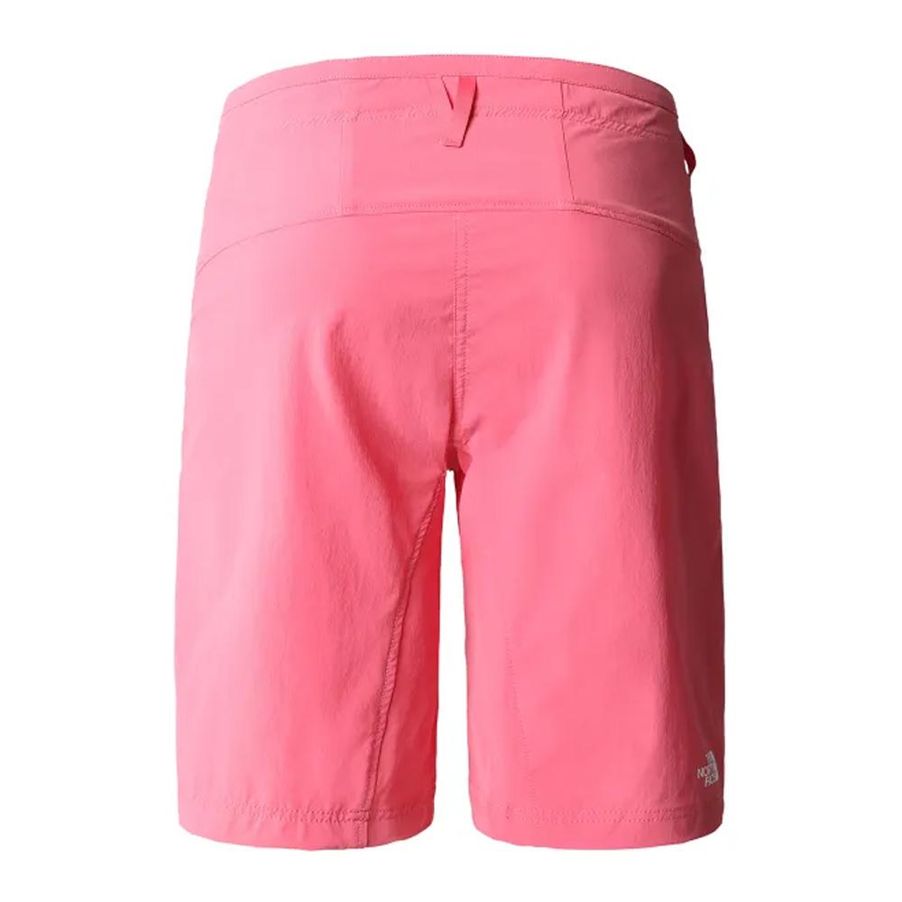 Short Rouge Femme The North Face Speedl vue 2