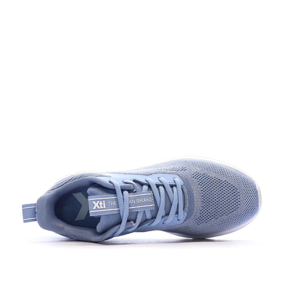 Blaue Damen-Sneaker Xti 145170 Ansicht 4