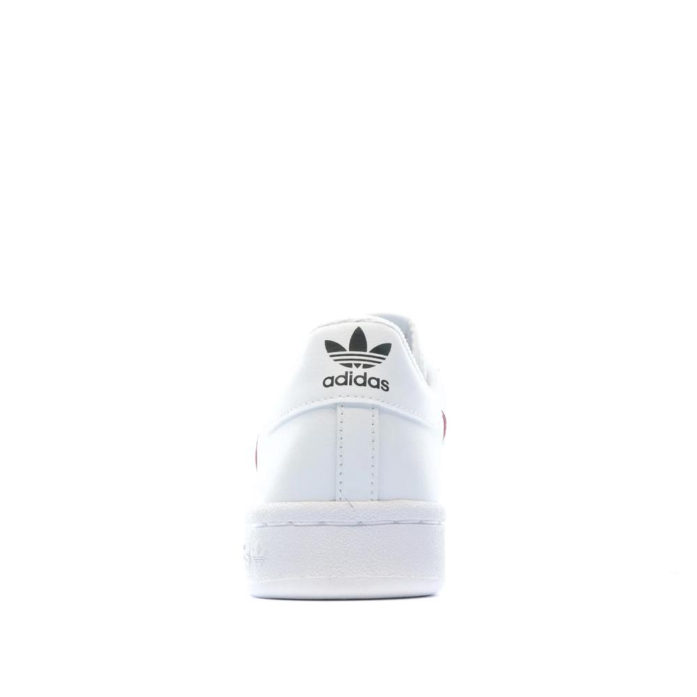 Baskets Blanches Femme Adidas CONTINENTAL 80 J vue 3
