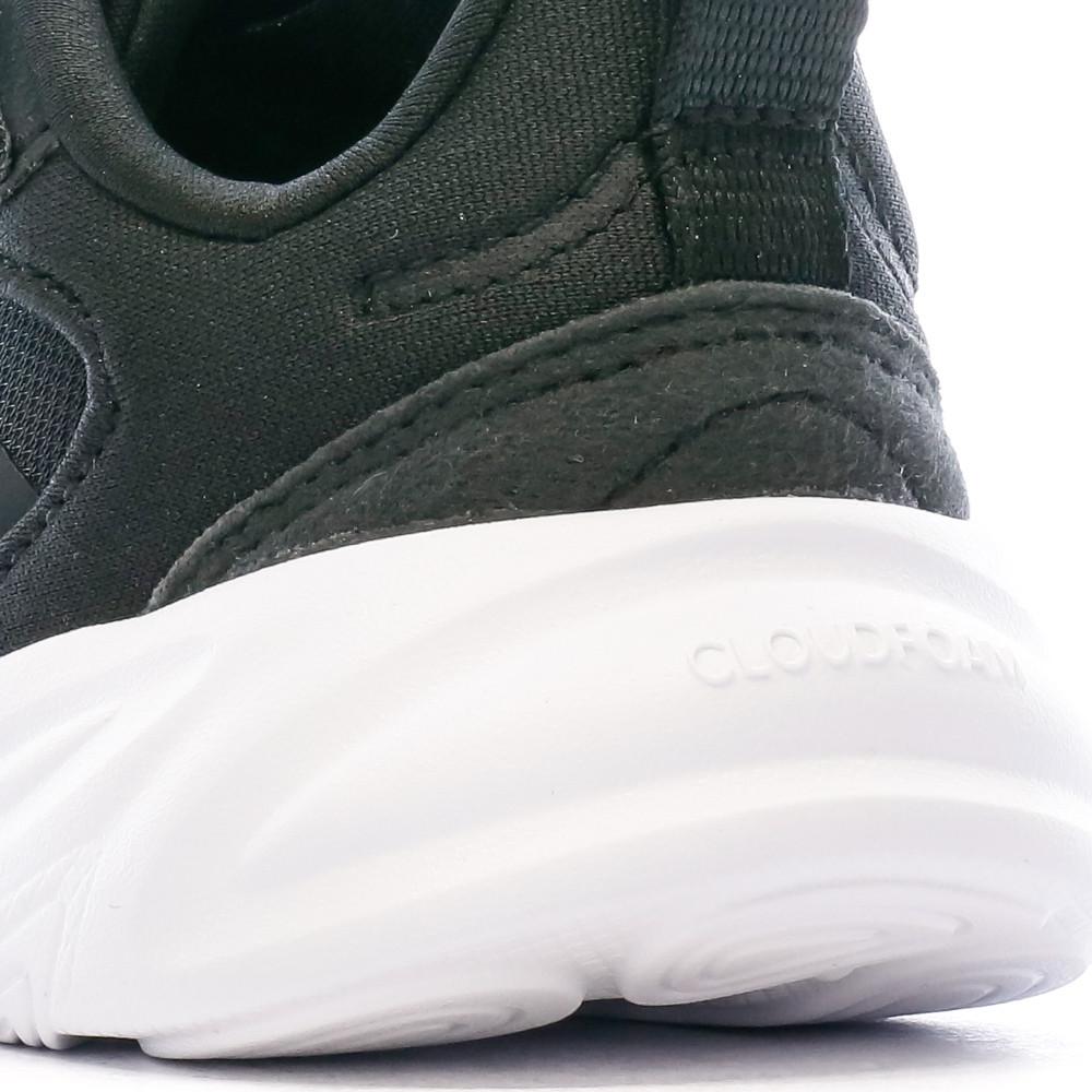 Basket Noir Garçon Bébé Adidas Ozelle El I vue 7