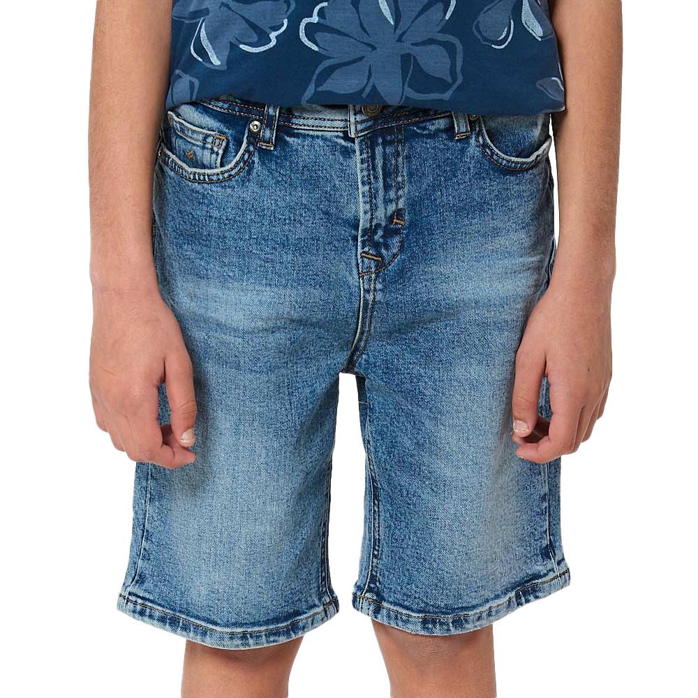 Short Bleu Garçon Kaporal Keden pas cher