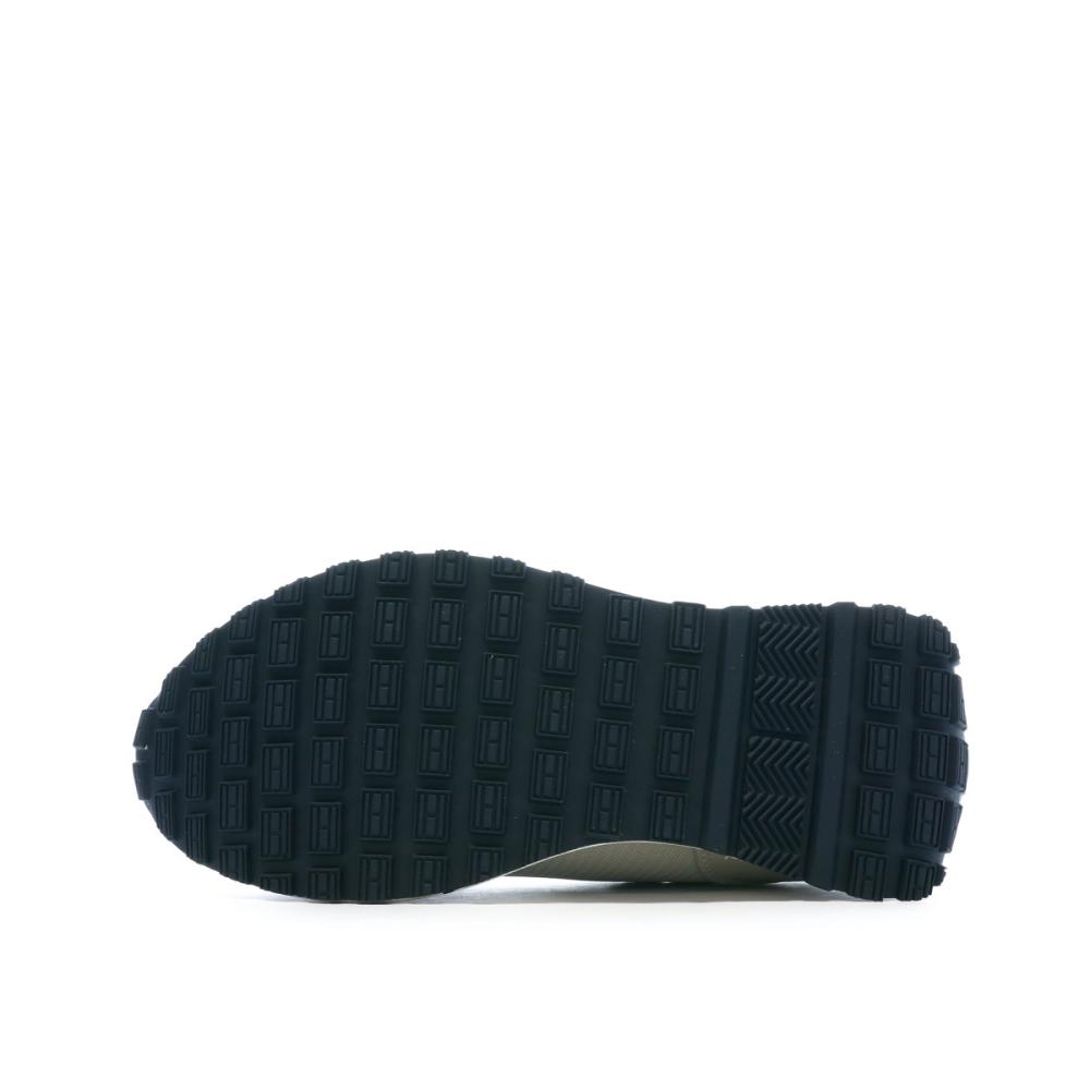 Baskets Grises Femme Tommy Jeans Retro Runner vue 5