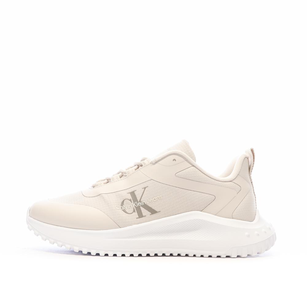 Baskets Rose Femme Calvin Klein Jeans Eva Runner Low pas cher