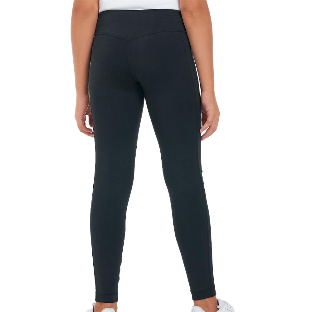 Legging Noir Fille Nike One Tight vue 2