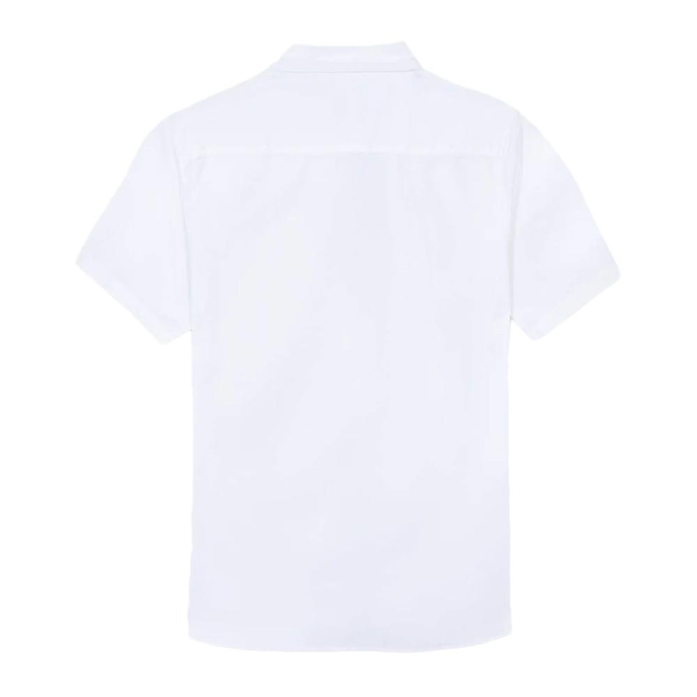 Chemise Blanc Homme TBS BRODY vue 2