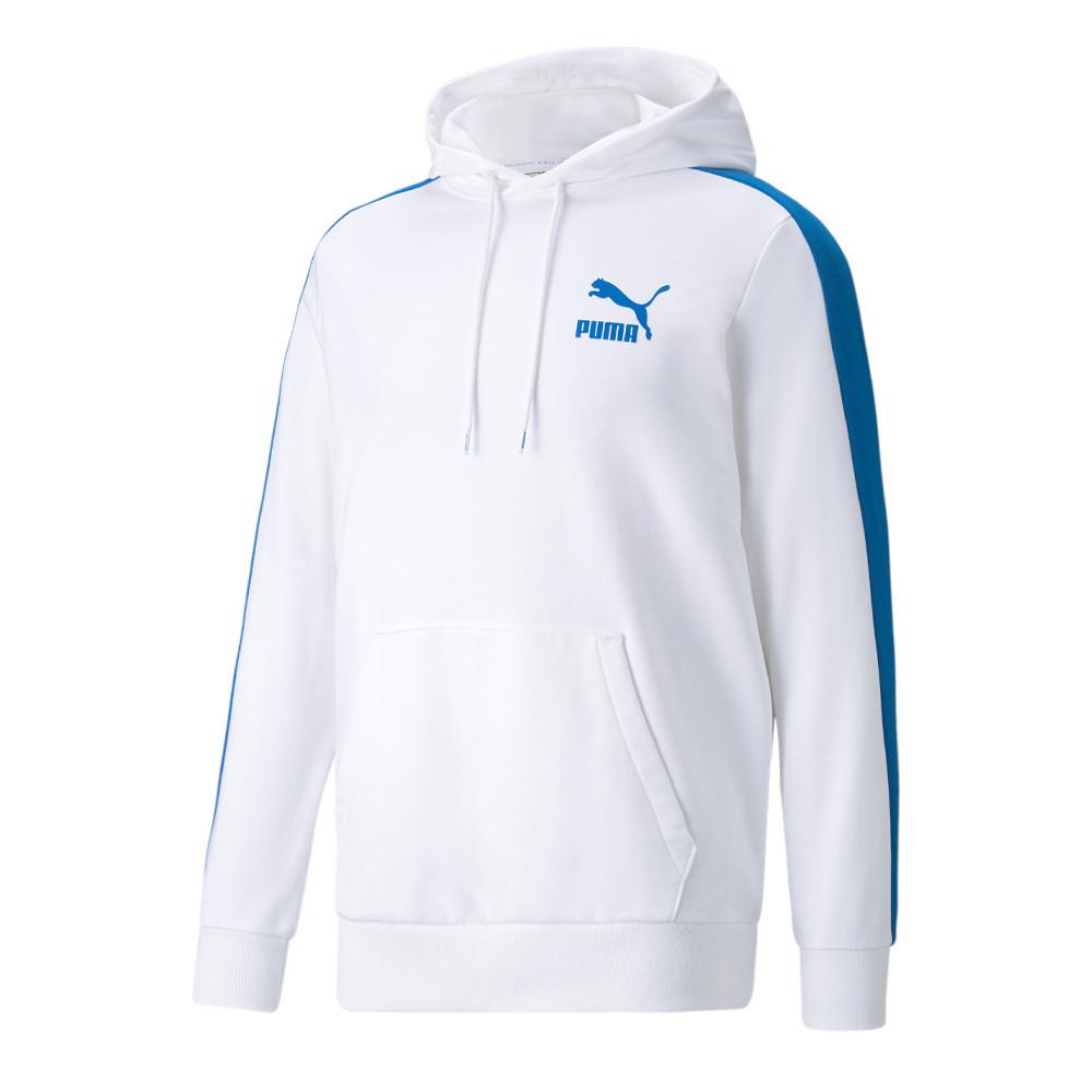 Sweat puma blanc homme discount