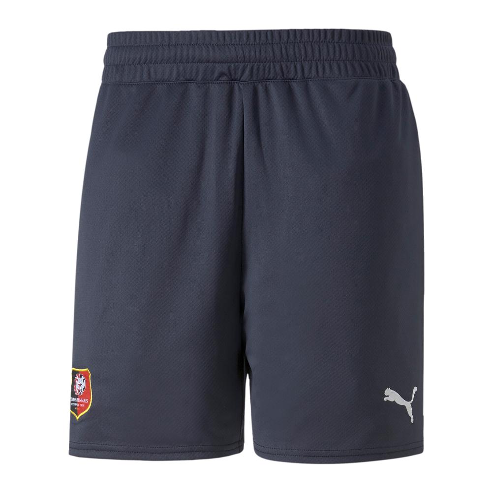 Stade Rennais Short de foot Noir Homme Puma 2022/23 pas cher