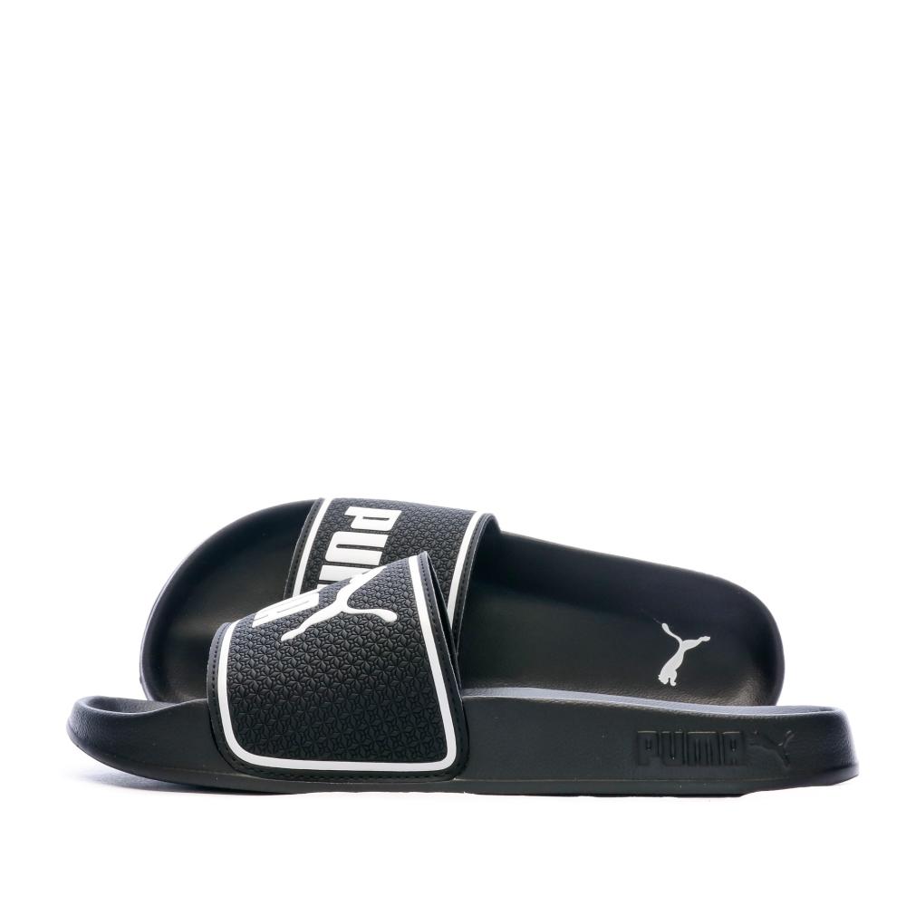 Claquettes Noir Homme Puma Leadcat 2.0 384139-01 pas cher