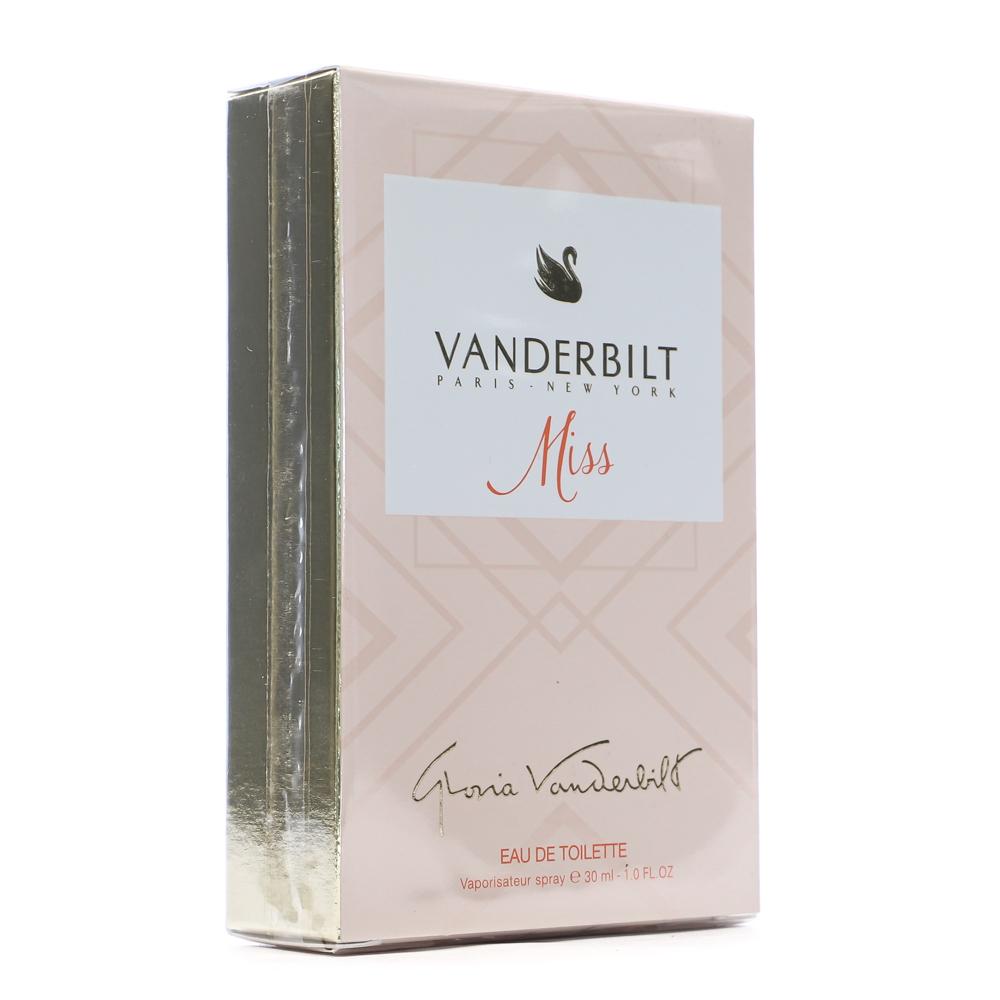 Eau de Toilette Miss Vanderbilt Gloria Vanderbilt Miss pas cher