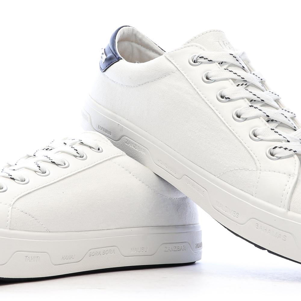 Baskets Blanches Homme TBS Lanzaro vue 7