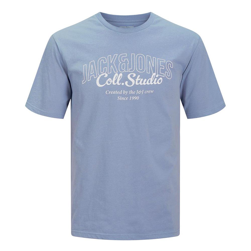 T-Shirt Bleu Homme Jack & Jones Koto pas cher