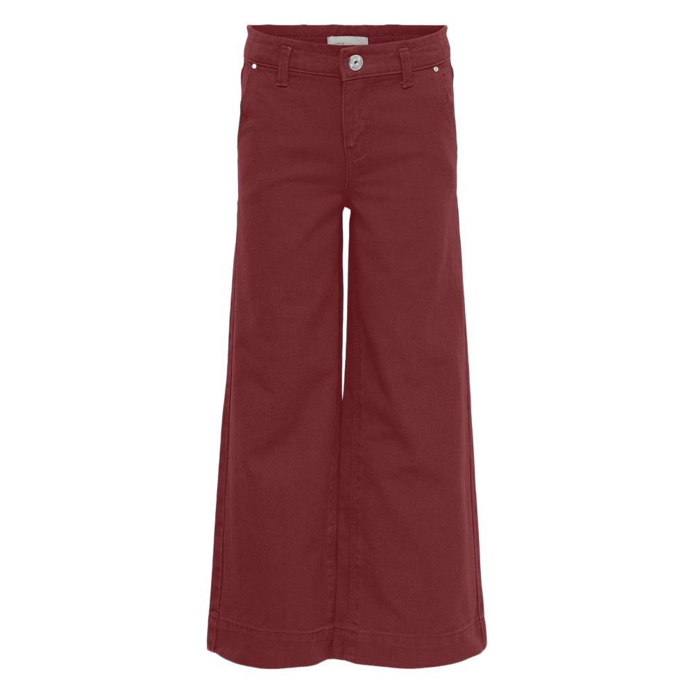 Pantalon Bordeaux Fille Kids ONLY Kognew pas cher