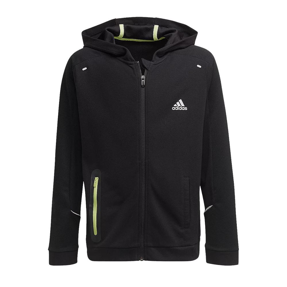 Sweat Noir Garçon Adidas HA3935 pas cher